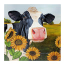 5D DIY Full Drill Diamond Painting Cow Animal Cross Stitch Decor (B437)