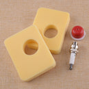 Air Filter Plug Kit Yard fit for Briggs&Stratton Engine 300e 450e 500e Mower Hf