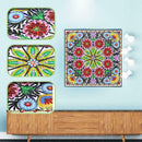 5D DIY Special Shaped Diamond Painting Mandala Cross Stitch Craft Kit Decor