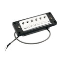 Electric Guitar Bridge Double Coils Pickups 52mm with Black Frame DIY