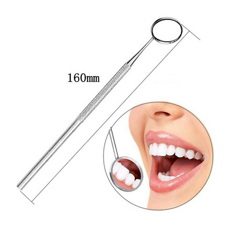 5Pcs Stainless Steel Dental Oral Hygiene Kit Tools Deep Cleaning Teeth CareBX