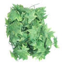 5 Pcs Green Plastic Simulated Vine Plant Leaf Wall Hanging Ornament 2M W8G1