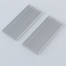 2Pcs Aluminum CPU Heat Sink Cooling Fin RAM Cooler Fan Radiator Graphics Card