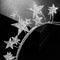 Star Bride Crown Headband Wedding Hair Accessories Bridal Jewelry Wedding D S6T2