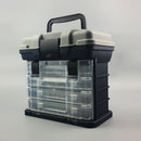 Fishing Tackle Box Portable 4 Layers Fishing Box Sea Boat Fishing Accessory