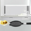 Kitchen Cake Egg Roll Mode Non-Stick Omelet Waffles Baking Pan Cake Alumini