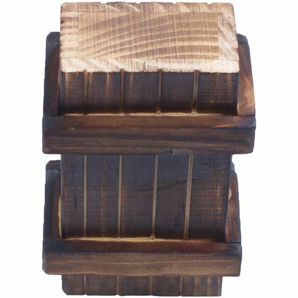 1/10 Scale Decoration Wood Box Case for All 1/10 RC Crawler Car Axial SCX10 E7S6