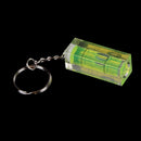 Mini Spirit Level Keyring Keychain Tool Diy Ring Gadget Novelty Gift M&O