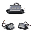 Number Plate Lights LED License Plate Light Rear Lamps Universal 12V 24V For Car