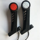 12-24V 24 LED Side Marker Light Outline Stalk Lamp for Trailer Truck Van Lo