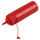 12oz Plastic Squeeze Sauce bottle Dispenser Cap Condiment Oil Ketchup 1Pc-R