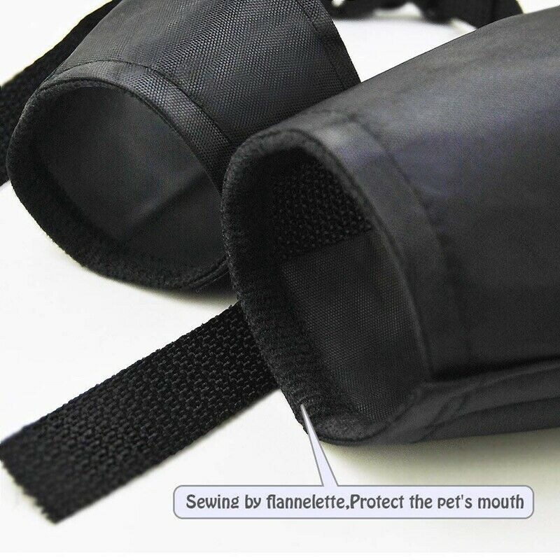 Dog Muzzles Suit,5PCS Adjustable Dog Mouth Cover Anti-biting Barking Muzzle