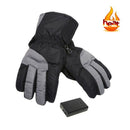 Electric Five Finger Ski Gloves 5Th Battery Heating Gloves Thickening Heati