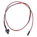 5Pcs PC computer motherboard power cable switch on/off/reset replacement JR