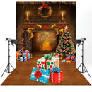 Photography Backdrop Christmas Art Cloth Studio Desk Photo Background Decoration