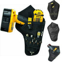 Electrician Screwdriver Tool Belt Bag With Bit Leather Case Storage Bag dsg ODR