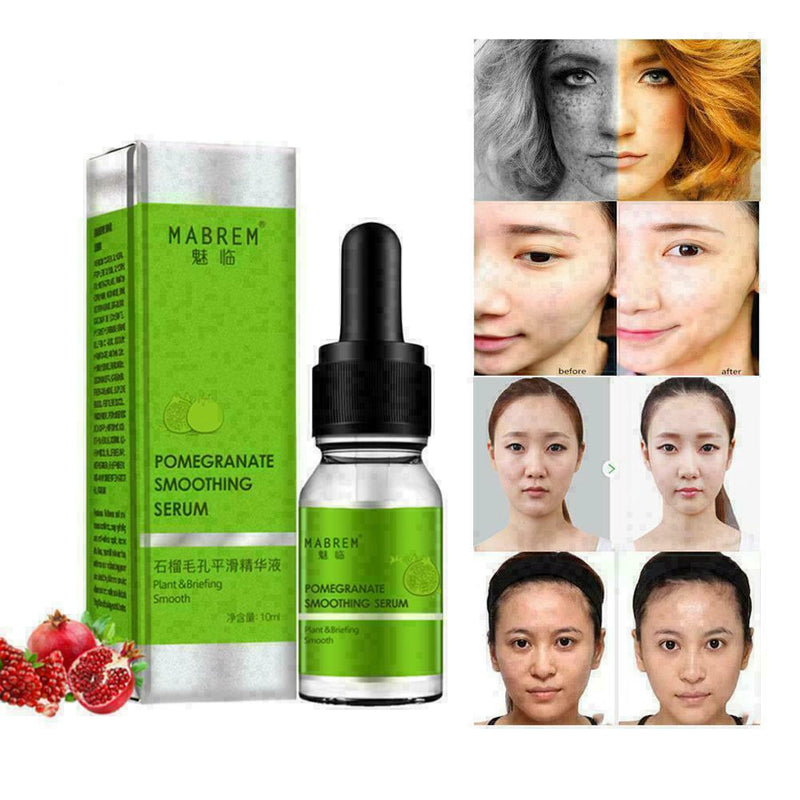 10ml Face Essence Care Hyaluronic Whitening Shrink Pores X6E5 M8E6 U6Q0