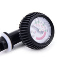 Inflatable boat air pressure gauge air connector for kayak Raft sup board FT