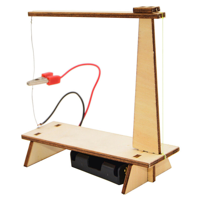 Electric Foam Cutting Machine Building Kits Science Technology Physics Toys