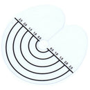 50x/lot Heat Protector Shields Keratin Tip Hair Extension Salon With scale OZ