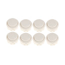 Arcade DIY Kits USB Encoder with PC Joystick 5 Pin + 10 Push Buttons White