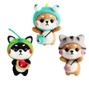 3 Sets Shiba Inu Dog Needle Felting Kit DIY Needlefelted Kit For Beginners