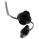 1X(Inflatable Boat Valve Inflatable Boat Valve Inflatables Valve - Black