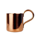 Mule Mug/Cup Shining Copper Lacquer Bar Restaurant Wine Beer Drinks 500ml
