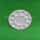 Artist Painting Pallet Plastic Round Palette Paint Wholesale Crafts Art SupplyOZ