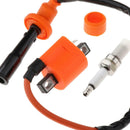 Ignition Coil & Spark Plug For Suzuki LTZ400 Quadsport 2003-2013 33410-09F00
