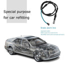 Rear Axle Brake Pad Sensor for BMW 5 Series F10/F10 LCI 6 Series F12 34356791962