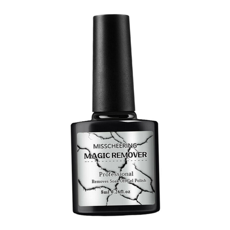 8ML Nail Polish Burst  Gel Nail Polish Remover Soak Off Cleaner Tool