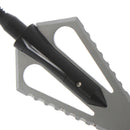 100 Grain Arrowhead Tip Point Telflon Surface Treatment Broadhead Arrow Bow B&X