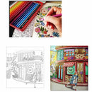Colouring Book (Large Anti-Stress Art Therapy Relaxing Craft) A4A0