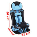 Portable Baby Child Car Seats Cover Cushion Body Support for Infant Childre