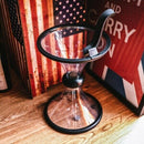 Creative Transparent Vortex Piggy Bank Gravity Circling Saving Box Vortex B Q2G4