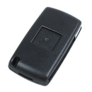 Key remote shell for Peugeot 407 and 407 SW foldable 3 buttons I9L7