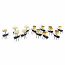 12pcs/set Ant Fruit Fork Eco Friendly Plastic Kitchen Bar Kids Dessert Forks BX