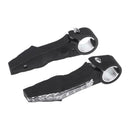 1Pair LED Bicycle Handlebar Lights Night Cycling Bike Bar End Turn Lights