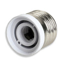 E27 to E12 Base LED Light Screw Light Lamp Bulb Socket Adapter Converter Holder