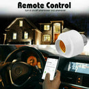WiFi Smart Light Bulb Socket Adapter E27 E26 Works Google With /Alexa/IFTTT W0V5