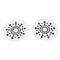 1 Pair Sexy  Indiscrets Mimi Rhinestone Pasties Diamond Nipple Covers LJ