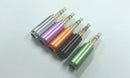 20pcs 3Pole 3.5mm Stereo Male Repair Headphone Jack Plug Metal Audio Soldering N