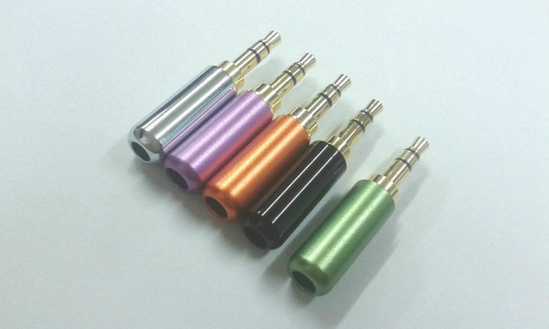 20pcs 3Pole 3.5mm Stereo Male Repair Headphone Jack Plug Metal Audio Soldering N