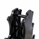 Vinyl Dumbbell Set Gym Weights Stand Rack Home Fitness Exercise Workout N MYB