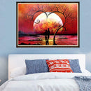 5D Diamond Lover Painting Embroidery DIY Mosaic Cross Stitch Kit Home Decor