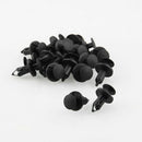 120Pcs Car Body Trim Clips Retainer Bumper Rivets Screws Panel Push Fasten WJI
