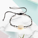 Women Cowrie Bead Shell Ankle Bracelet Shell Bohemian Foot Jewelry Beach Summer