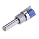 Woodworking Router Bit Alloy Blade Handle Milling Cutter (1/4x1/2-11.9mm)