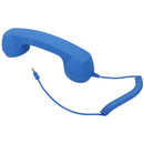 3.5mm Retro Radiation-Proof Telephone Handset Cell Phone Receiver (Blue)